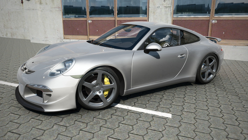 Illustration for article titled These Aren't Photos Of Cars. They Are, Believe It Or Not, Screenshots.